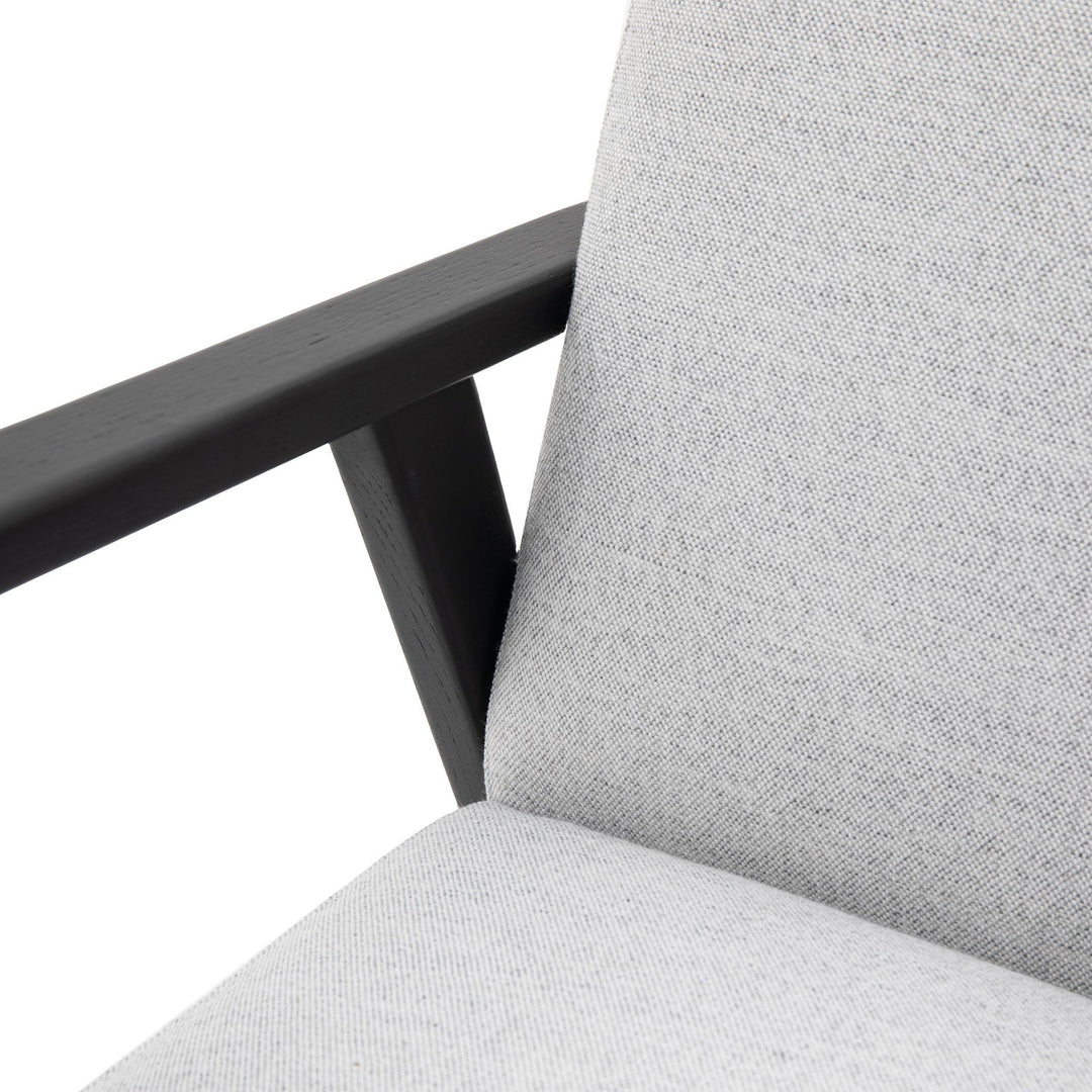 Sutton Armchair – Stone Linen