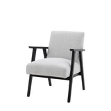 Sutton Armchair – Stone Linen
