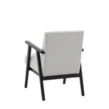 Sutton Armchair – Stone Linen