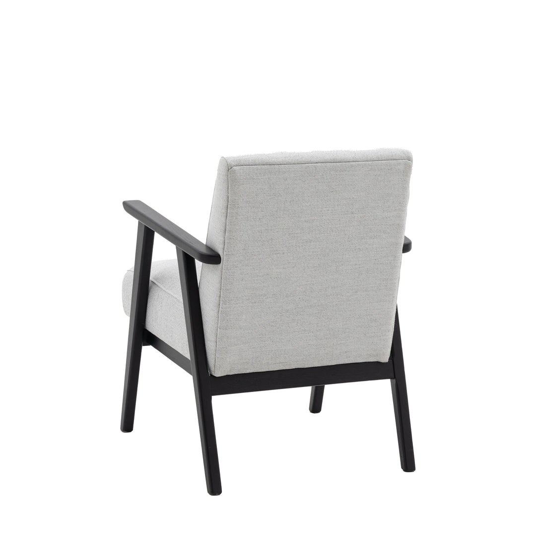 Sutton Armchair – Stone Linen