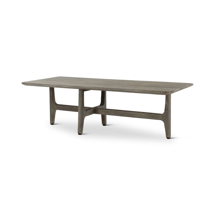 Castle Line Elisa Rectangular Coffee Table – Grey