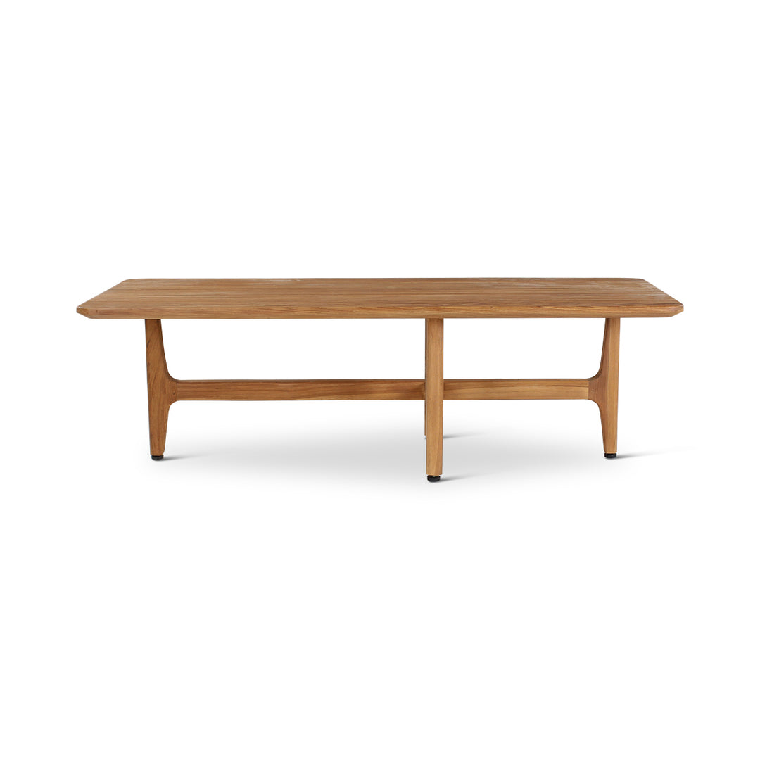 Castle Line Elisa Rectangular Coffee Table – Natural