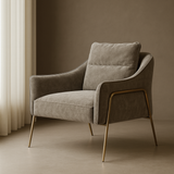 Tommy Franks Torsion Lounge Chair – Seamist