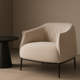 Tommy Franks Tyrone Lounge Chair – Beige
