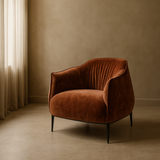 Tommy Franks Tyrone Lounge Chair –  Giselle Rust