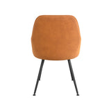 LPD Home Tara Dining Chair – Burnt Rust – Set of 2
