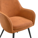 LPD Home Tara Dining Chair – Burnt Rust – Set of 2
