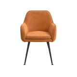 LPD Home Tara Dining Chair – Burnt Rust – Set of 2