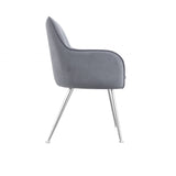 LPD Home Tara Dining Chair – Grey – Set of 2