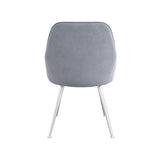 LPD Home Tara Dining Chair – Grey – Set of 2