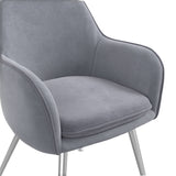 LPD Home Tara Dining Chair – Grey – Set of 2