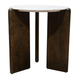 RV Astley Brosna Side Table – Brown