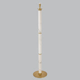 Livingsley Teak Floor Lamp (Base Only)