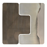 Tectonic Drift Wall Relief - 2 Panels