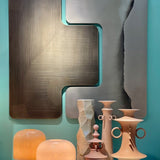 Tectonic Drift Wall Relief - 2 Panels