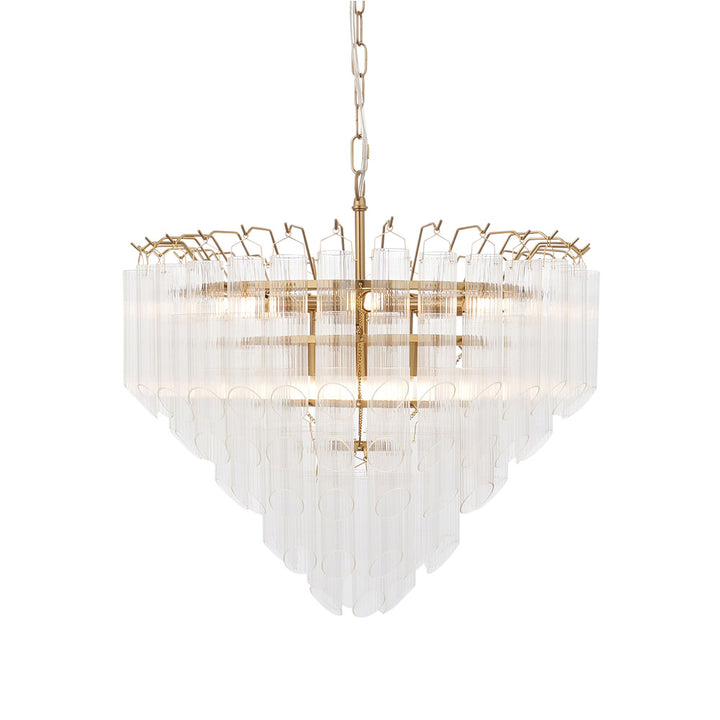 Templar Chandelier – Clear Glass