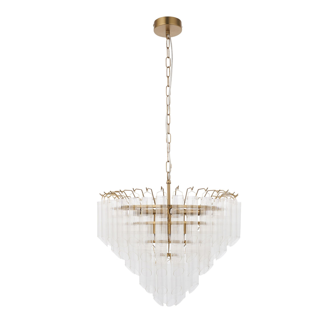 Templar Chandelier – Clear Glass