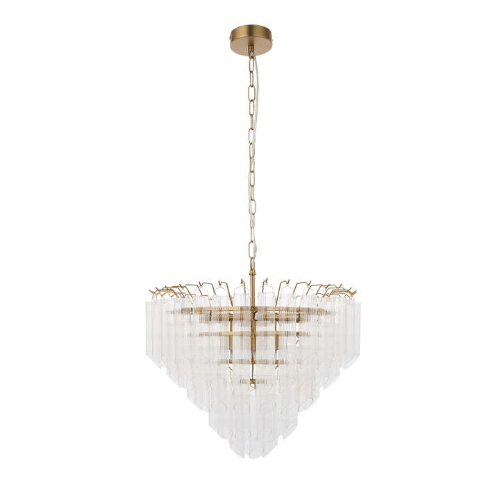 Templar Chandelier – Clear Glass