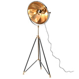 Tennyson Studio Floor Lamp – Brass Finish