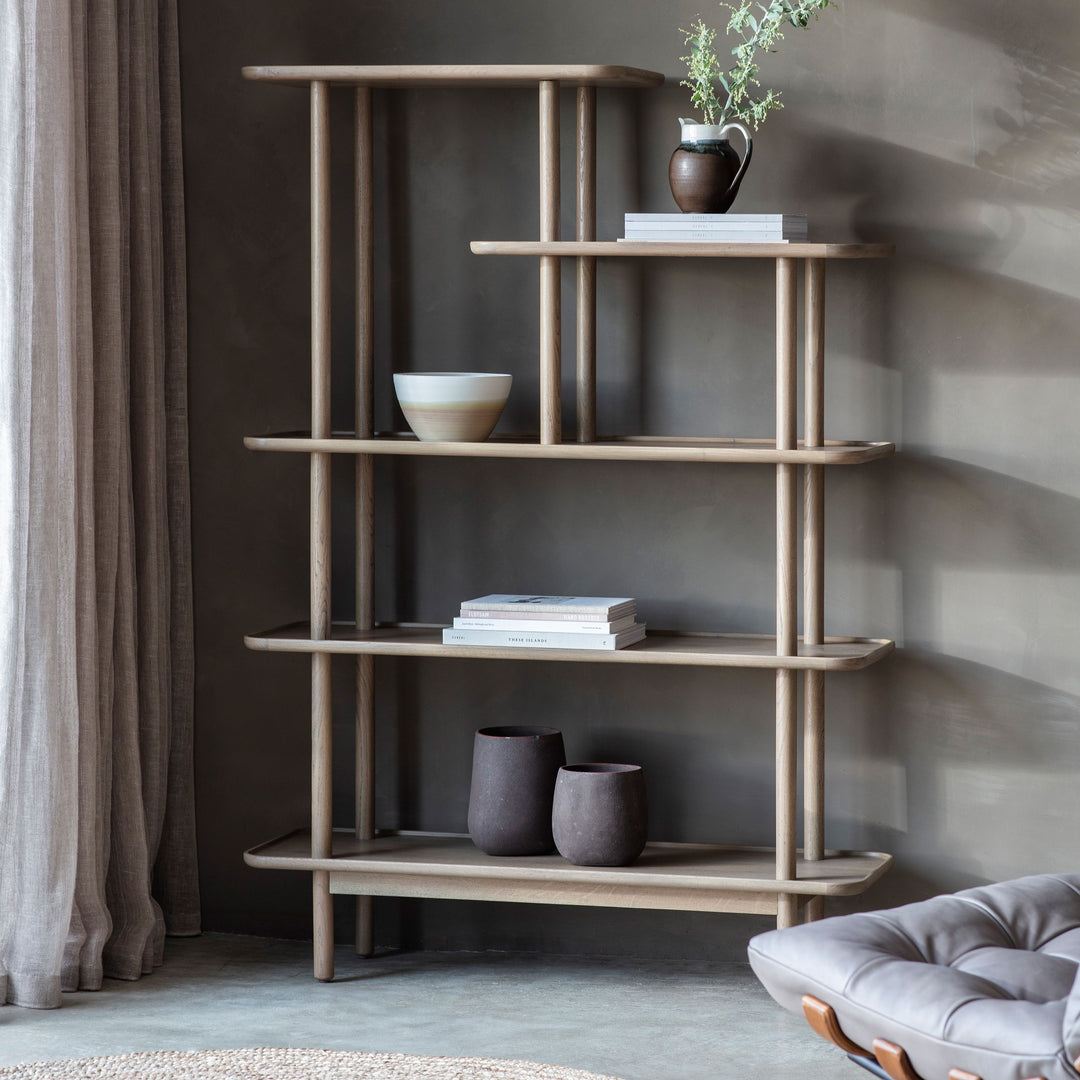 Terrell Open Display Unit – Mellow Grey