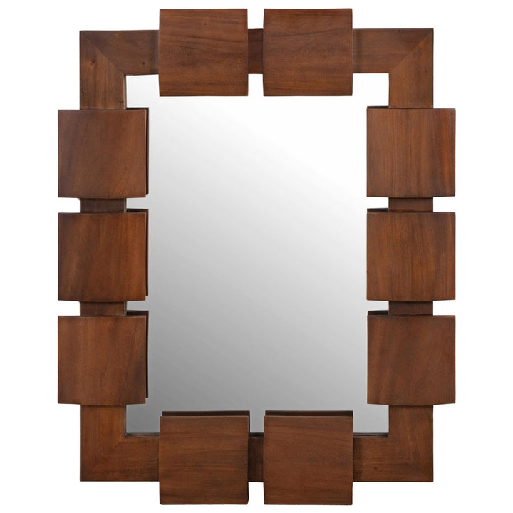 Tessera Medium Mirror – Light Roasted Coffee