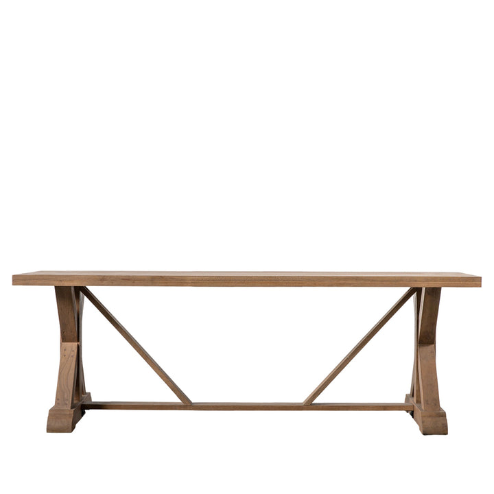 Tevin Farmhouse Dining Table – Large