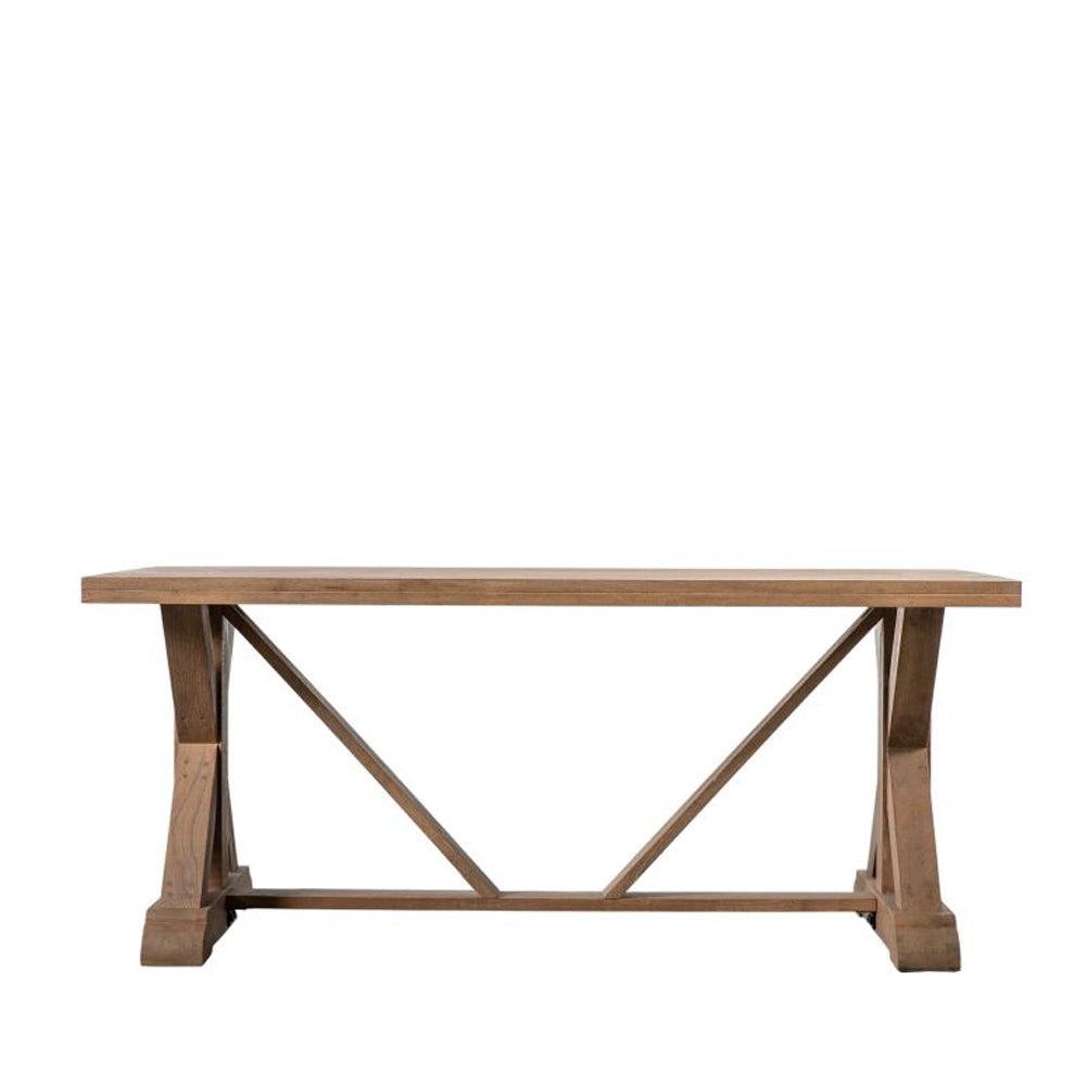 Tevin Farmhouse Dining Table – Small