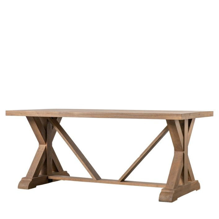 Tevin Farmhouse Dining Table – Small