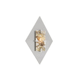 That's Living Agate Diamond Wall Light – Nickel – Medium