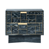 That's Living Alto Nightstand – 2-Drawers