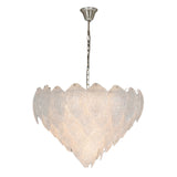 That's Living Mulberry Leaves Chandelier – Nickel