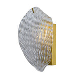 That's Living Mulberry Leaves Wall Lamp – Antique Brass
