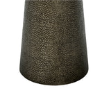 That's Living Oasis Round End Table – Burnished Brass