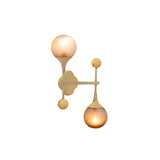 That's Living Orb Wall Light – Brass