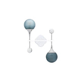 That's Living Orb Wall Light – Nickel