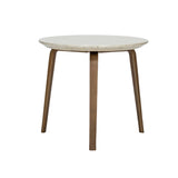 That's Living Yulo Marble End Table