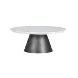 That's Living Zain Coffee Table – Burnished Silver