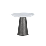 That's Living Zain Low End Table – Burnished Silver
