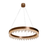 That's Living Zuri Chandelier – Small – Brass