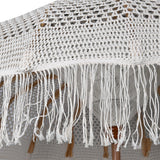 The Elowen Cotton Fringe Parasol