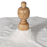 The Elowen Cotton Fringe Parasol