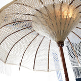 The Elowen Cotton Fringe Parasol