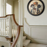The Great Elephanto - Oxford round frame
