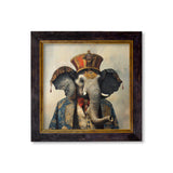 The Great Elephanto – Circus Elephant – Oxford Square Frame