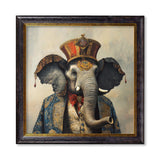 The Great Elephanto – Circus Elephant – Oxford Square Frame