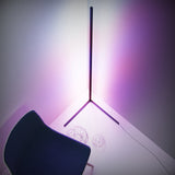 The Halo Corner Floor Lamp with Rainbow Effects – Excess Stock