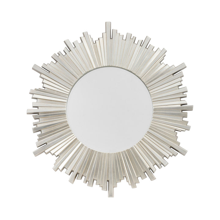 The Helios Round Sunburst Mirror