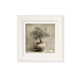 The Olive Tree - Cream Hurstwood Square Frame