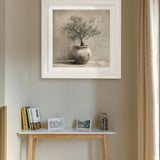 The Olive Tree - Cream Hurstwood Square Frame