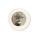 The Olive Tree - Oxford Strong White Round Frame